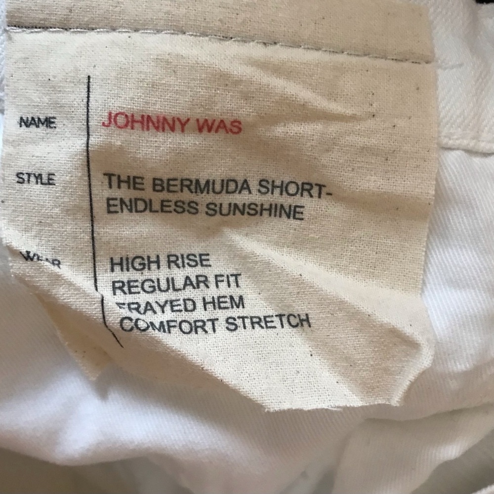 JOHNNY WAS Endless Sunshine Bermuda Shorts - Picture 15 of 16